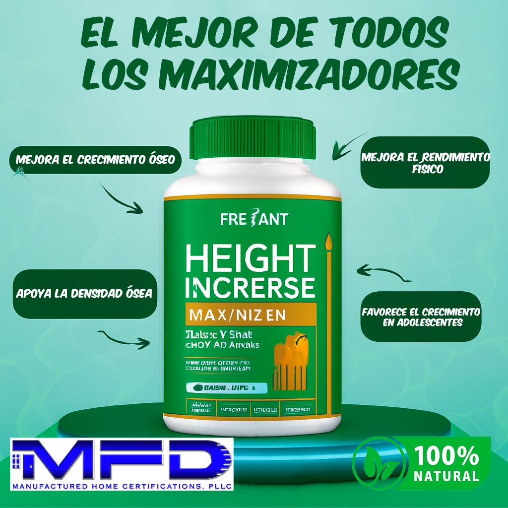 Pretant™Maximizador De Crecimiento