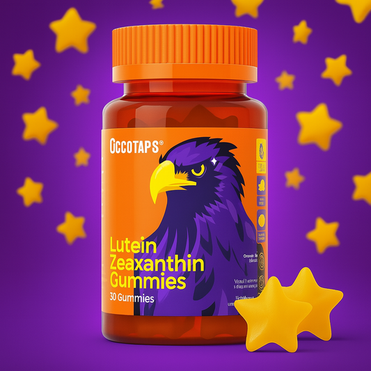 Gomitas de Luteina-Trata tus Ojos